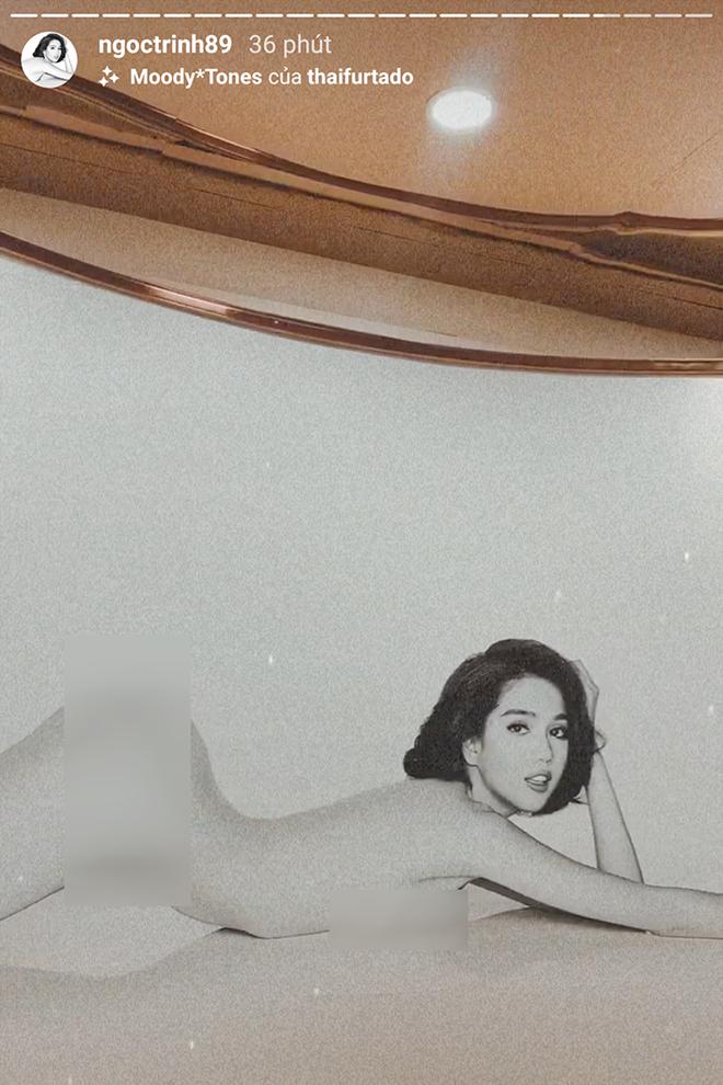 Ngọc Trinh lần đầu tung clip hậu trường chụp ảnh khỏa thân nhức nhối đến từng giây-1