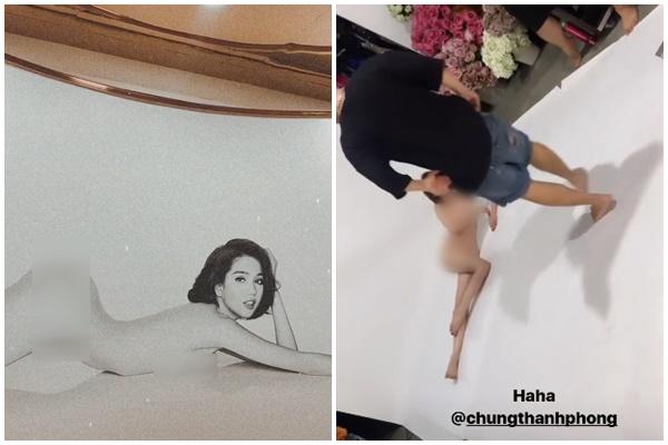 Ngọc Trinh lộ thân hình gầy trơ xương ức đáng báo động-8