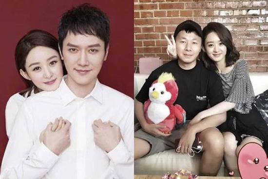 Chồng con đề huề, tiểu Hoa đán này vẫn có hành động thiếu kiềm chế với trai trẻ