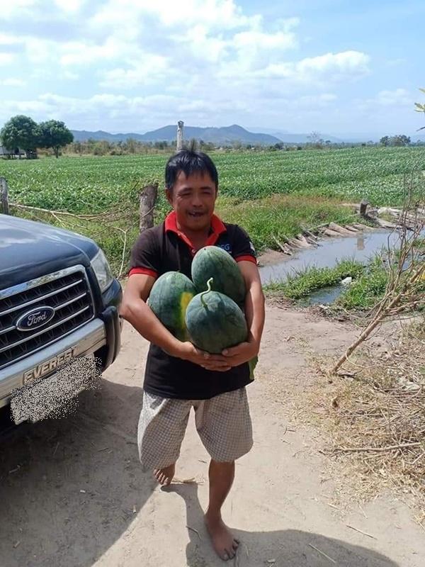 Sao Việt đồng loạt giải cứu dưa hấu ủng hộ nông dân giữa mùa dịch Corona-2