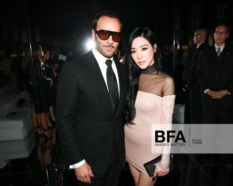 Từng là đối thủ không đội trời chung, nay Tiffany và CL lại tay bắt mặt mừng khi gặp lại-6