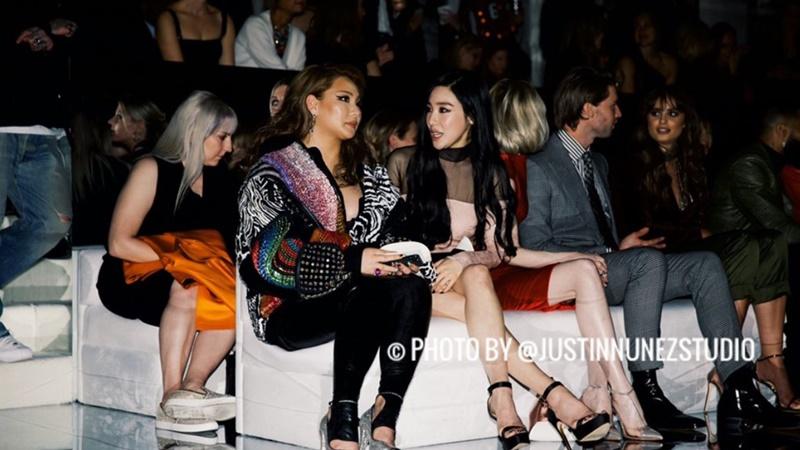 Từng là đối thủ không đội trời chung, nay Tiffany và CL lại tay bắt mặt mừng khi gặp lại-7