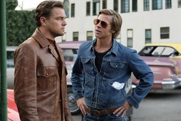 Leonardo DiCaprio nhìn say đắm khi Brad Pitt chiến thắng giải Oscar, fan bất chấp tất cả mà đẩy thuyền-3