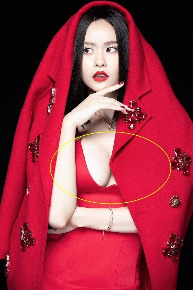 Trương Quỳnh Anh đăng ảnh sexy nhưng fan chỉ soi phần khe ngực bất thường-3