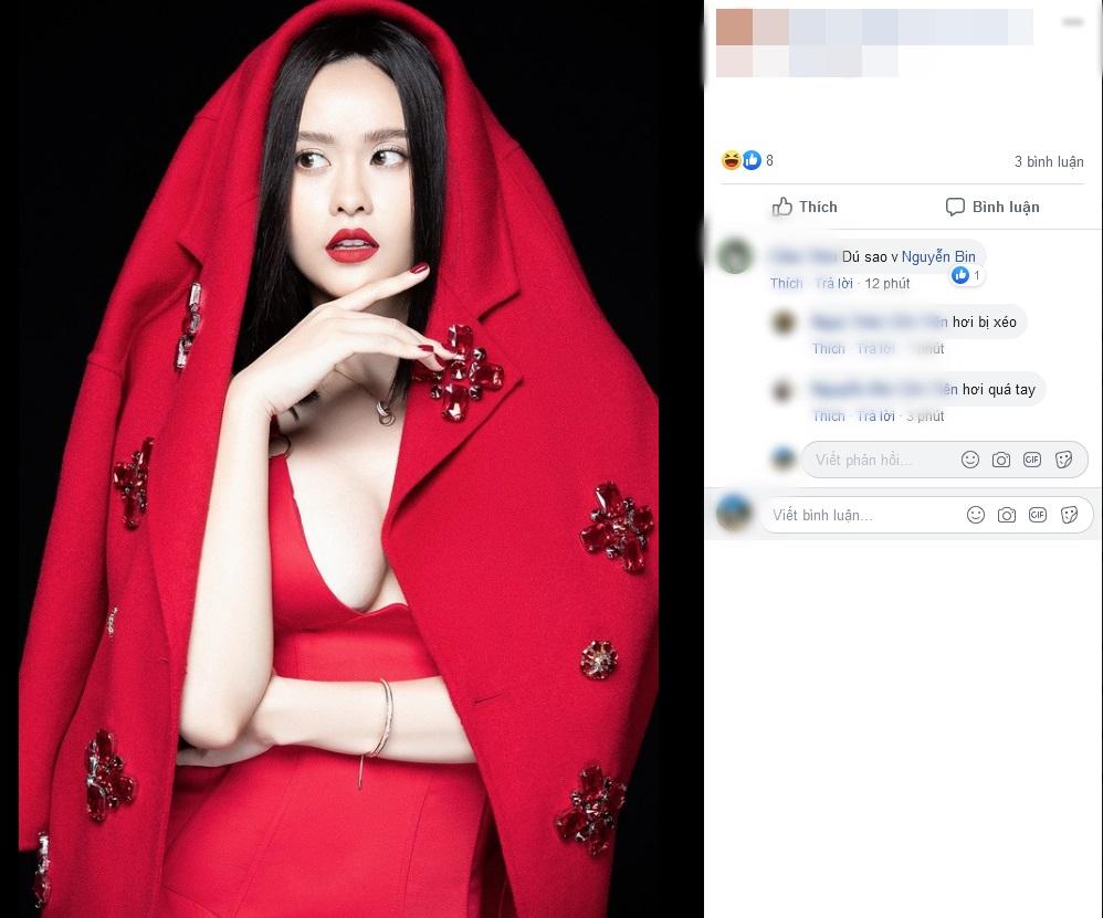 Trương Quỳnh Anh đăng ảnh sexy nhưng fan chỉ soi phần khe ngực bất thường-4