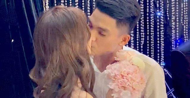 Phù dâu, phù rể trong đám cưới Đỗ Duy Mạnh làm ai cũng bất ngờ khi công khai hôn bất chấp-3