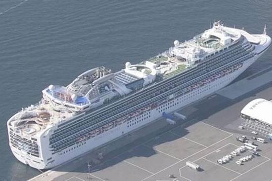 Xác nhận thêm 60 ca nhiễm virus corona trên tàu du lịch Nhật Bản