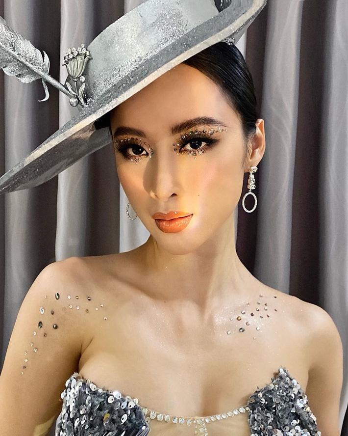 Chi Pu - Angela Phương Trinh mới là mỹ nhân đi đầu xu hướng mắt gắn đá trước cô dâu Quỳnh Anh-3