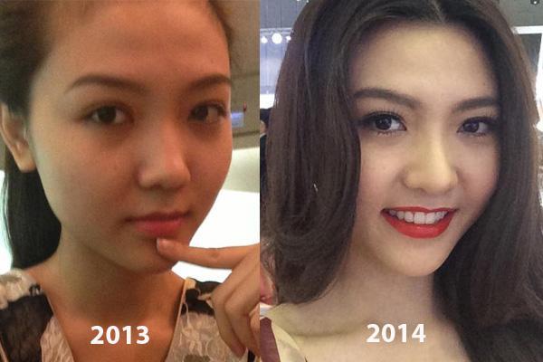 Mỹ nữ Vũng Tàu đi siêu xe 70 tỷ lộ ảnh cũ 5 năm trước, bị tố dao kéo-11