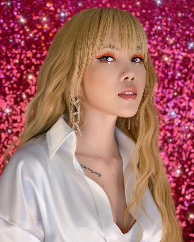 Chi Pu - Angela Phương Trinh mới là mỹ nhân đi đầu xu hướng mắt gắn đá trước cô dâu Quỳnh Anh-5