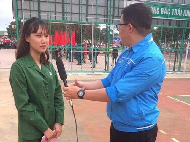Cô gái duy nhất trúng tuyển nghĩa vụ quân sự ở Đắk Lắk-2