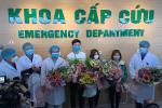 3 bệnh nhân nhiễm corona ở bệnh viện Nhiệt đới đã xuất viện
