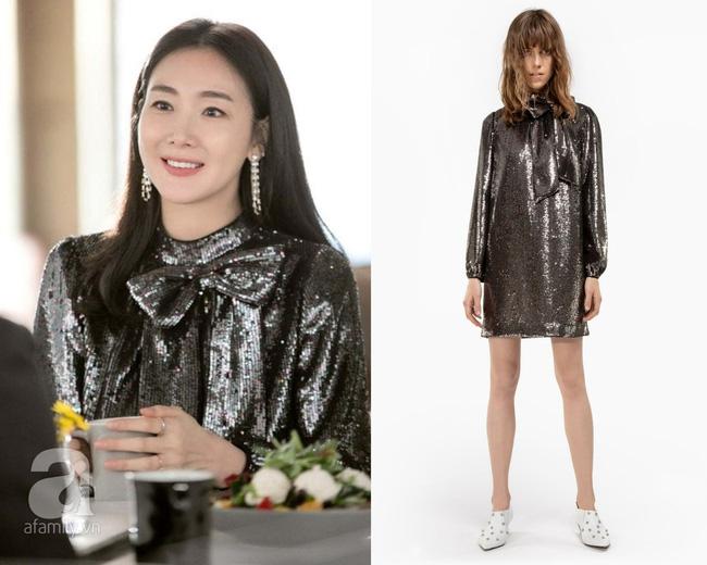 Xuất hiện vài phút trong Hạ Cánh Nơi Anh, Choi Ji Woo đem đến đẳng cấp khác hẳn cho chiếc đầm 22 triệu, đẹp ăn đứt người mẫu-5