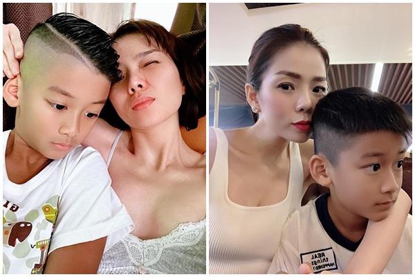 Lệ Quyên khoe dáng với áo tắm, nhưng sao vòng hai và vòng một lại gần bằng nhau thế này?-7