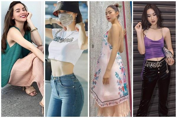 Ngọc Trinh lộ thân hình gầy trơ xương ức đáng báo động-7