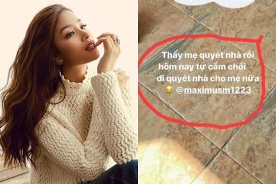 Sau bao lần mắc lỗi viết tiếng Anh, Phạm Hương giờ đây bị bóc mẽ sai luôn cả tiếng Việt