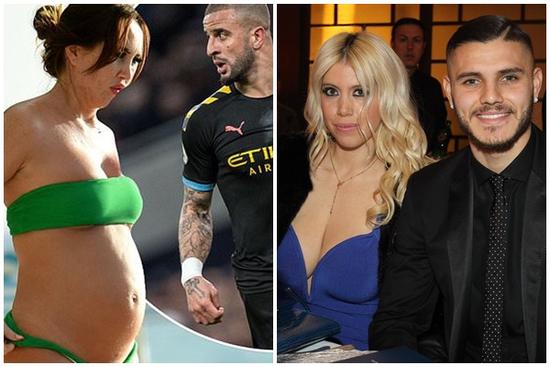 5 vụ ngoại tình của sao bóng đá với giới showbiz gây chấn động