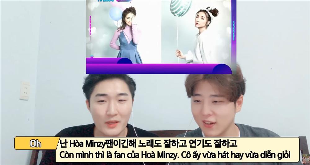 Ở Việt Nam thở thôi cũng bị ghét, vì sao Hòa Minzy vẫn là nữ thần trong mắt khán giả Hàn Quốc?-7