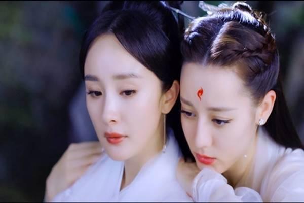 Cảnh tắm của Địch Lệ Nhiệt Ba được ví như... nồi lẩu nấm-4