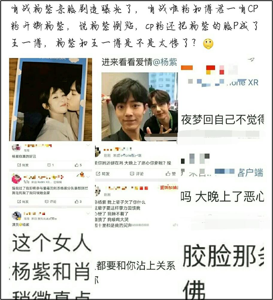 Dương Tử tuyên bố khởi kiện fan Tiêu Chiến và Địch Lệ Nhiệt Ba-4