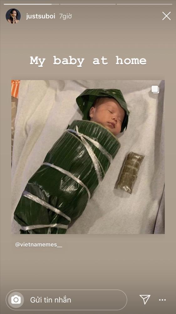 Suboi công khai gương mặt con gái đầu lòng sau 1 tháng hạ sinh-1