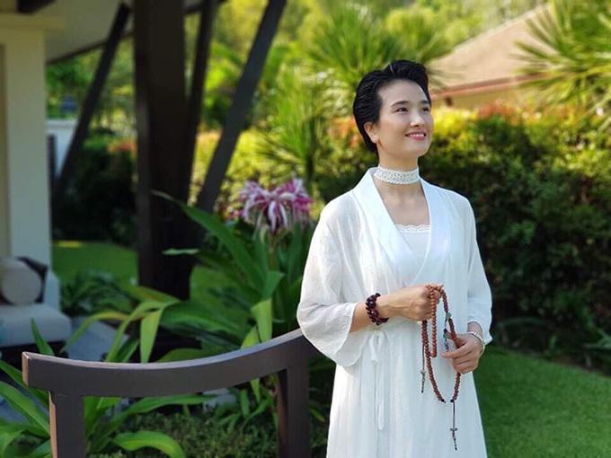 Cao Thùy Dương không còn cần lấy chồng, sinh con-1