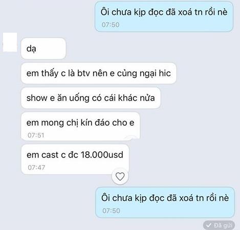 Mới đầu năm, MC đình đám VTV tiết lộ được mời đi ăn với người có máu mặt giá gần 20.000 USD-2