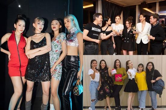 Hội bạn thân Chi Pu, Kỳ Duyên, Nhã Phương không chỉ toàn gái đẹp mà còn ăn mặc 'chất lừ'