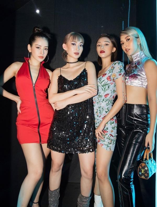 Hội bạn thân Chi Pu, Kỳ Duyên, Nhã Phương không chỉ toàn gái đẹp mà còn ăn mặc chất lừ-2