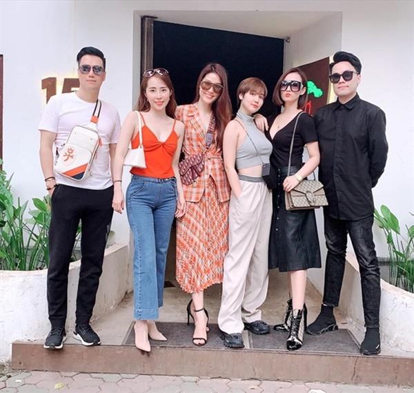 Hội bạn thân Chi Pu, Kỳ Duyên, Nhã Phương không chỉ toàn gái đẹp mà còn ăn mặc chất lừ-13