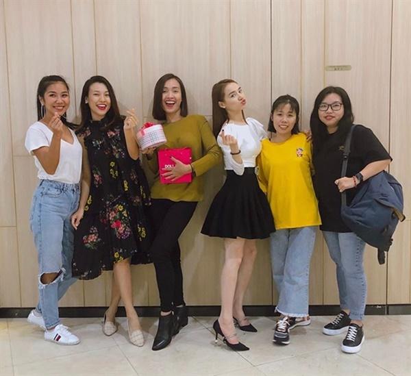 Hội bạn thân Chi Pu, Kỳ Duyên, Nhã Phương không chỉ toàn gái đẹp mà còn ăn mặc chất lừ-5