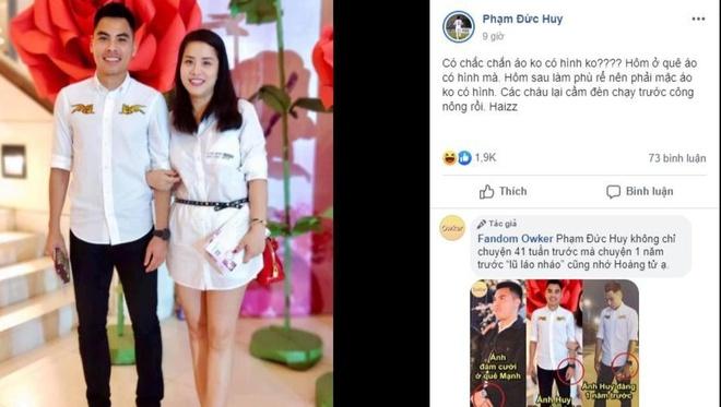 Đức Huy khoe ảnh đám cưới Duy Mạnh, bị fan trêu chọc trang phục-4