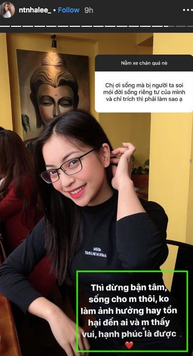 Liên tục bị chỉ trích vì chia tay vẫn nhớ thương Quang Hải, Nhật Lê bất ngờ lên tiếng: Không làm ảnh hưởng đến ai là được?-7