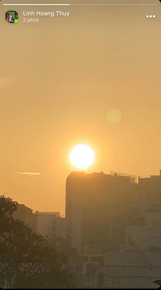 Không còn người trước kẻ sau, Hoàng Thùy Linh - Gil Lê cùng nhau đăng ảnh đón bình minh-2