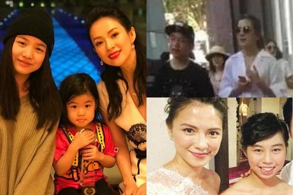 Chương Tử Di bị hói đầu sau khi sinh con thứ hai-3