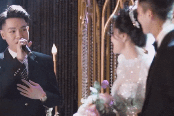 Toàn cảnh tiệc cưới 'siêu to khổng lồ' đẹp như MV nhạc của Duy Mạnh - Quỳnh Anh