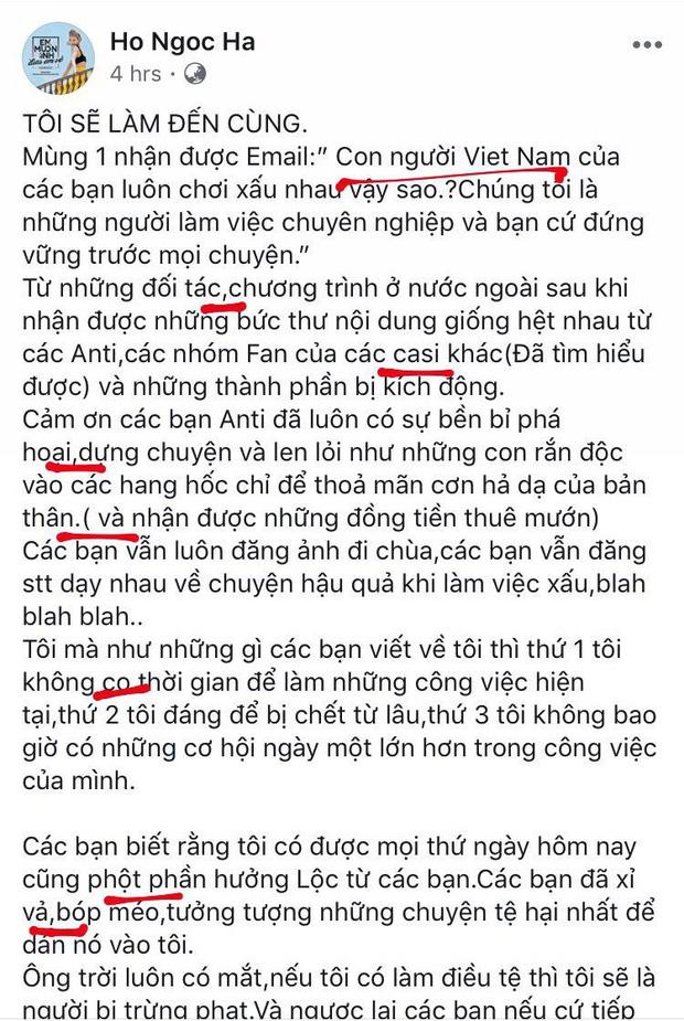Phạm Hương viết hỏng tiếng Việt, còn Hồ Ngọc Hà - Hương Tràm lại là thánh sai chính tả-5