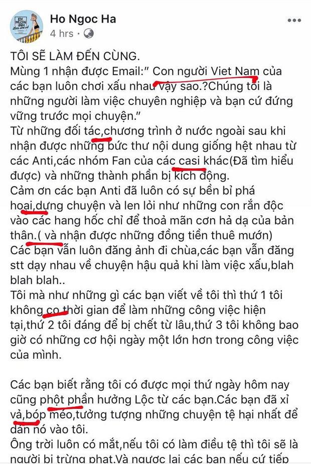Phạm Hương viết hỏng tiếng Việt, còn Hồ Ngọc Hà - Hương Tràm lại là thánh sai chính tả-5
