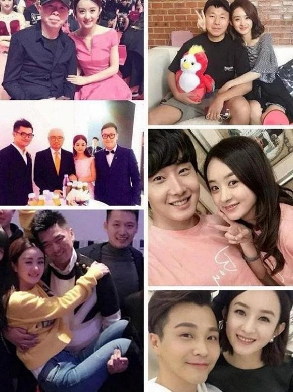 Triệu Lệ Dĩnh bị đào mộ quá khứ đen tình tứ thái quá với nhiều ngôi sao nam, phản ứng của Phùng Thiệu Phong mới bất ngờ-1