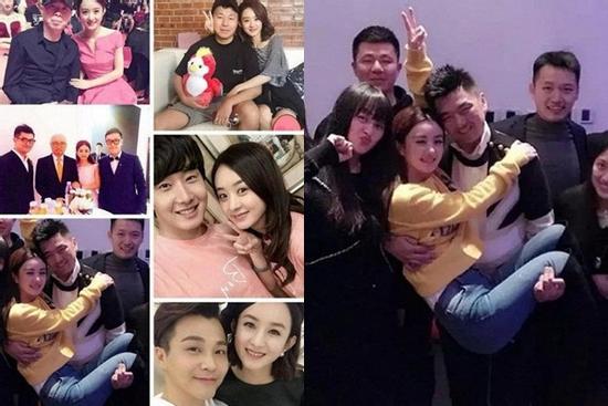 Triệu Lệ Dĩnh bị đào mộ 'quá khứ đen' tình tứ thái quá với nhiều ngôi sao nam, phản ứng của Phùng Thiệu Phong mới bất ngờ