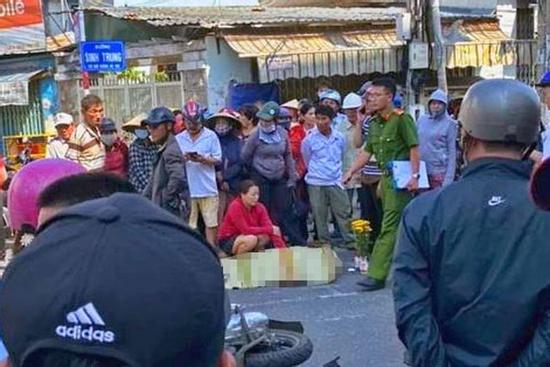 Nữ tài xế ngủ gật, tông xe liên hoàn khiến 1 người chết