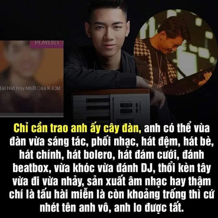 Mang tiếng hỗ trợ Jack nhưng gặp sự cố âm thanh cũng tắt điện theo, vai trò của K-ICM là gì?-2