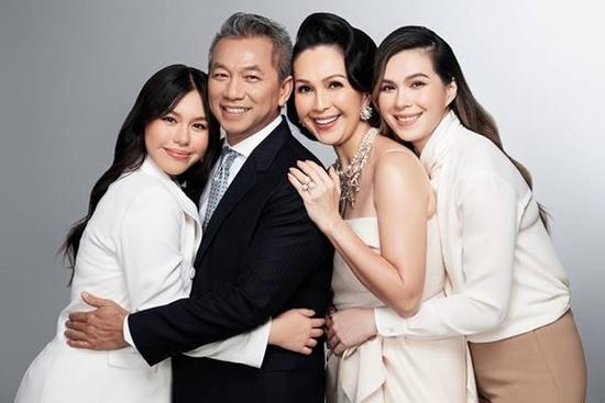 Ngoại hình chồng Diễm My tuổi 60