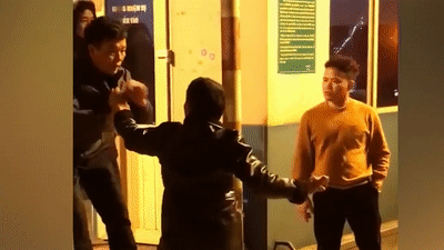 Hai bố con đập phá, đánh Trưởng trạm thu phí BOT Thanh Nê-1