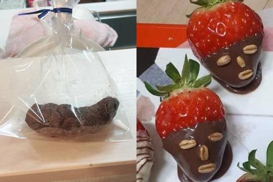 Cười ra nước mắt trước thành quả tự tay làm socola tặng người thương nhân ngày Valentine