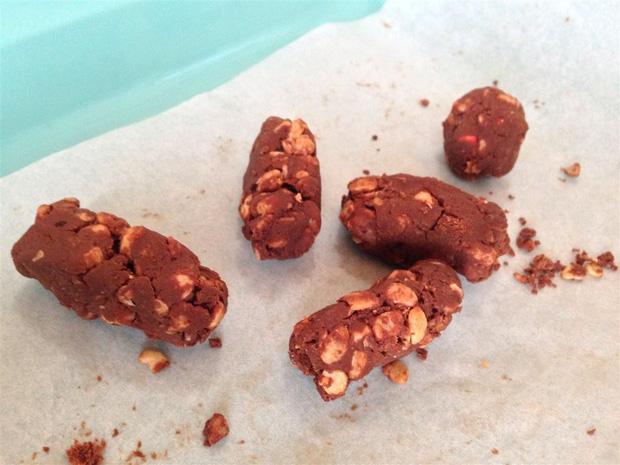 Cười ra nước mắt trước thành quả tự tay làm socola tặng người thương nhân ngày Valentine-3