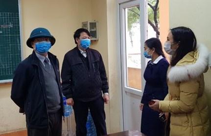 Vĩnh Phúc cách ly tập trung 6 học sinh, đề xuất cho nghỉ học đến 23/2-2