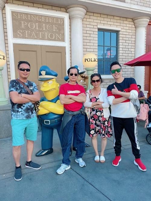 Cuộc sống của Nhật Tinh Anh ở Mỹ-7