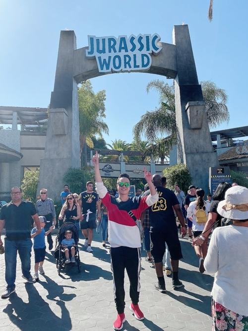 Cuộc sống của Nhật Tinh Anh ở Mỹ-8