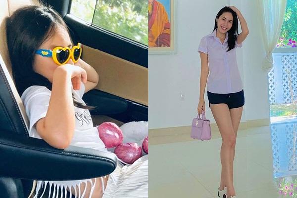 Hết chê bai chuyện ăn mặc, con gái Thủy Tiên lại gây sốt khi lý sự với mẹ ngày Valentine-4